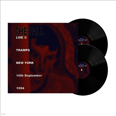 Fall — LIve @ Tramps New York 10th September 1994 앨범 커버