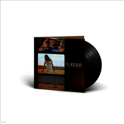 Eddie Vedder,Glen Hansard,Cat Power — Flag Day (플래그 데이) (Soundtrack) 앨범 커버