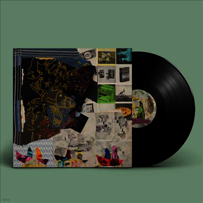 Animal Collective — Time Skiff 앨범 커버