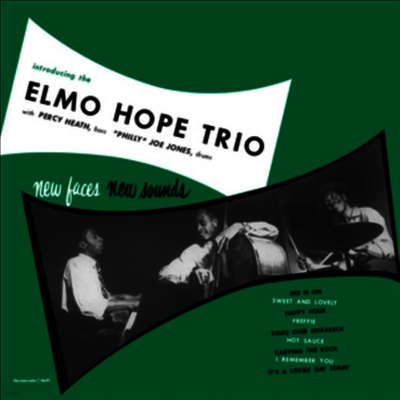 Elmo Hope Trio — New Faces. New Sounds (Bonus Track) 앨범 커버