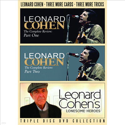 Leonard Cohen - Three More Cards, Three More Tricks (ڵ1)(3DVD)