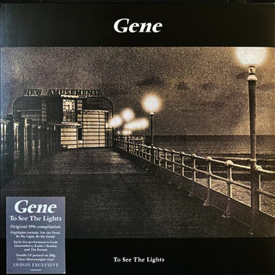 Gene — To See The Lights 앨범 커버