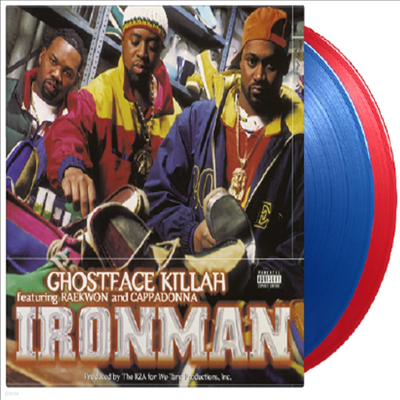 Ghostface Killah — Ironman (25th Anniversary Edition) 앨범 커버