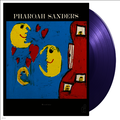 Pharoah Sanders — Moon Child 앨범 커버