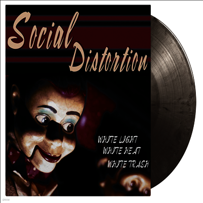 Social Distortion — White Light, White Heat, White Trash 앨범 커버