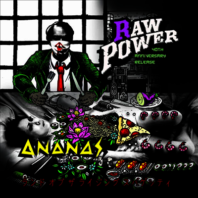 Raw Power,Ananas — Land Of The Rising Spaghetti 앨범 커버