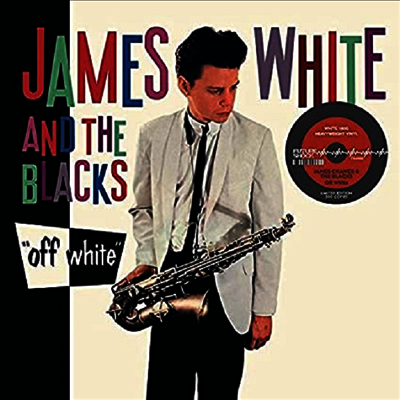 James White & The Blacks — Off White 앨범 커버