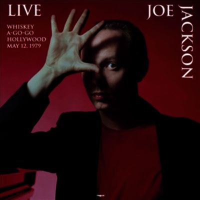 Joe Jackson — Live In Hollywood. May 12. 1979 앨범 커버