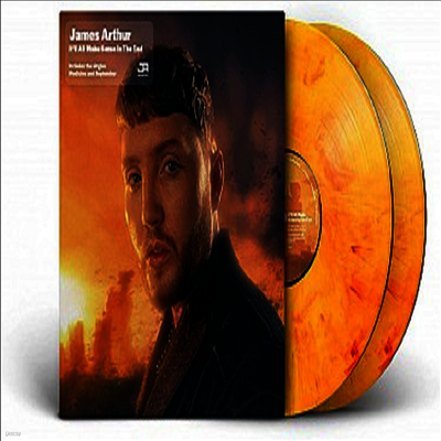 James Arthur — It'll All Make Sense In The End 앨범 커버