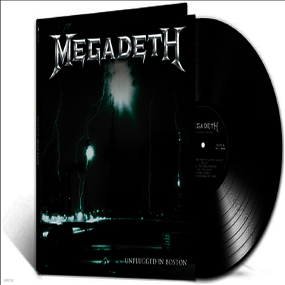 Megadeth — Unplugged In Boston 앨범 커버