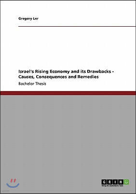 Israel's Rising Economy and Its Drawbacks - Causes, Consequences and Remedies