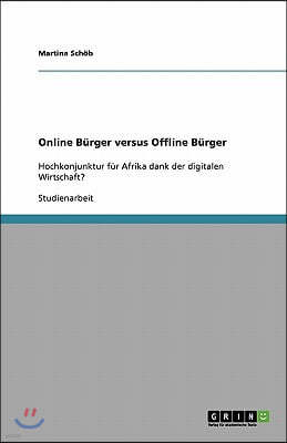 Online B?rger versus Offline B?rger