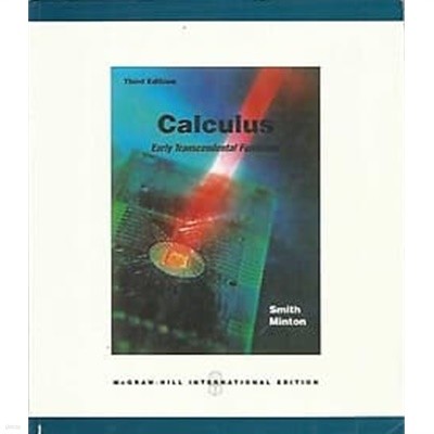 CALCULUS - Early Transcendental Functions [Third Edition]