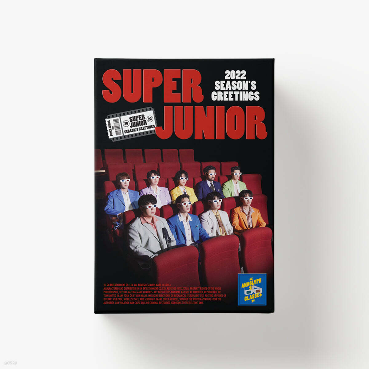 슈퍼주니어 (Super Junior) 2022 시즌 그리팅