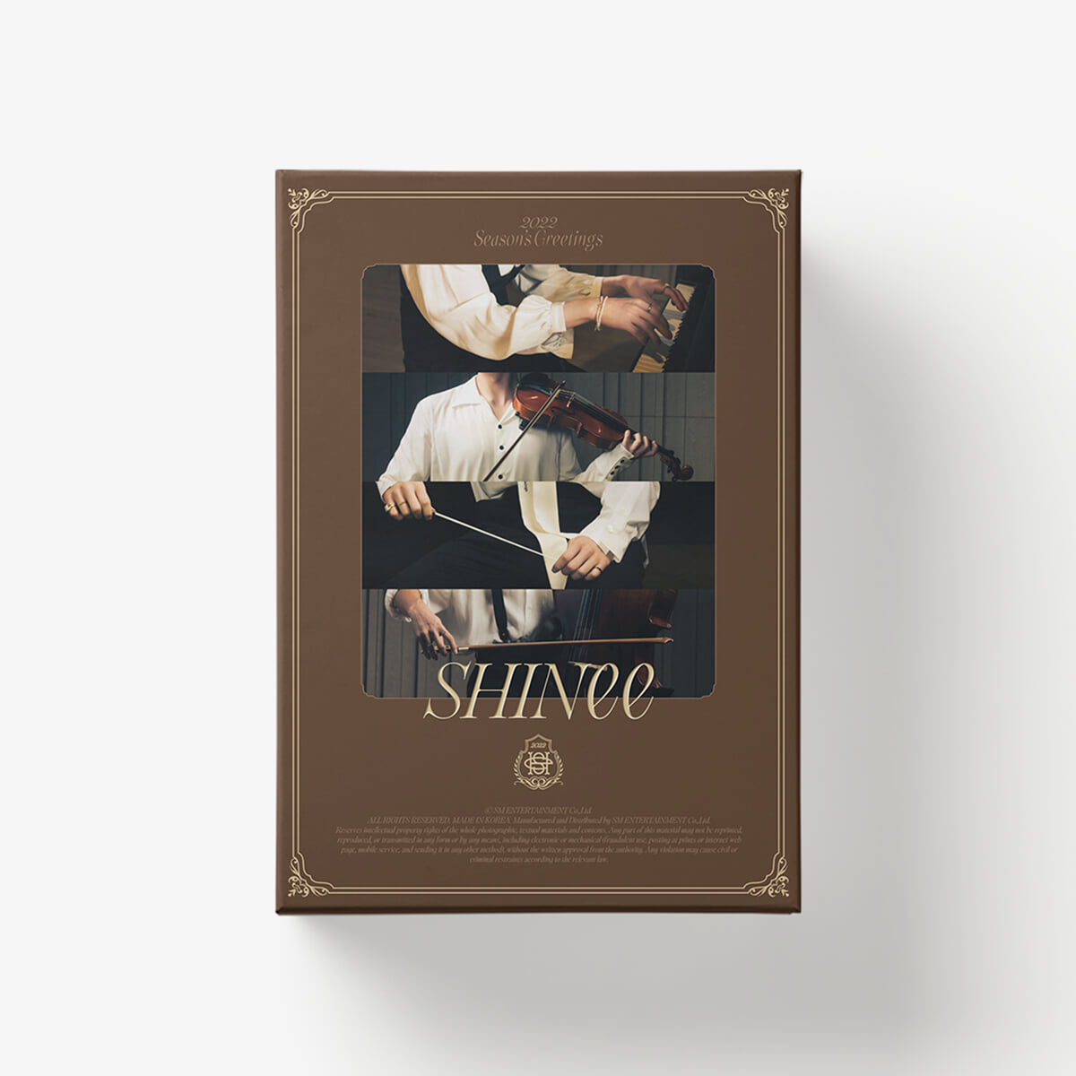 샤이니 (SHINee) 2022 시즌 그리팅
