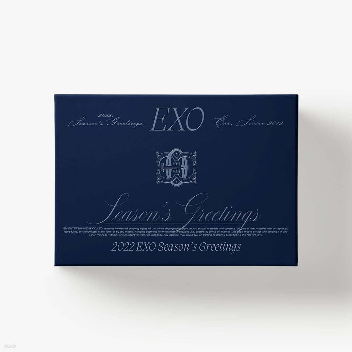 엑소 (EXO) 2022 시즌 그리팅