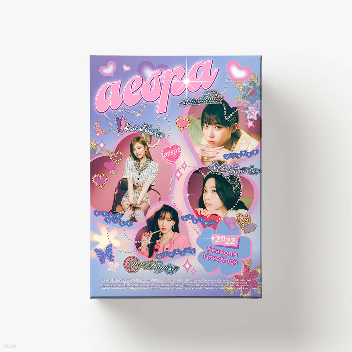 에스파 (aespa) 2022 시즌 그리팅 예스24