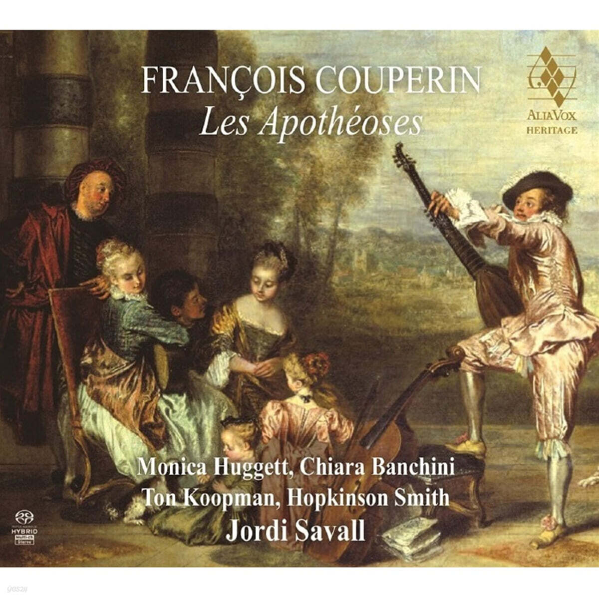 Jordi Savall 쿠프랭: 코렐리, 륄리 찬가 - 조르디 사발 (Couperin: Les Apotheoses)
