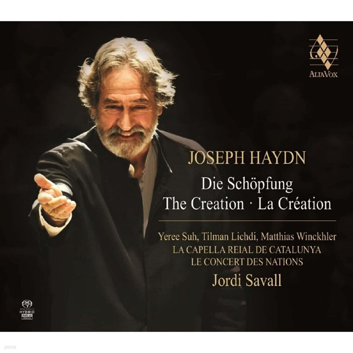서예리 / Jordi Savall 하이든: 천지창조 (Haydn: Die Schopfung)