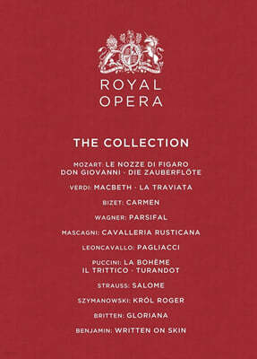 ο  - 𷰽 ȹڽ (Royal Opera - The Collection)  