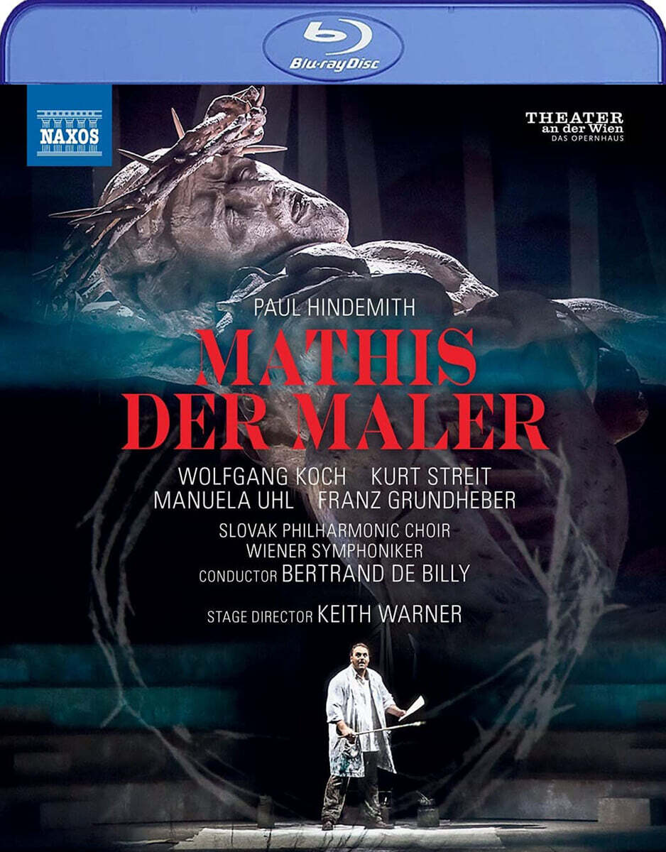 Bertrand de Billy 힌데미트: 오페라 '화가 마티스' (Hindemith: Mathis der Maler)
