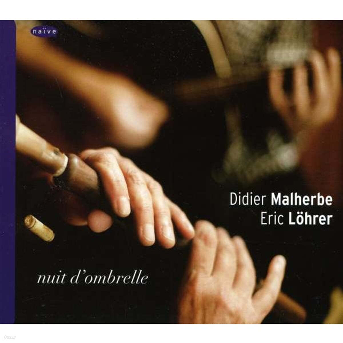 Didier Malherbe/ Eric Lohrer 재즈 송북, 자작곡 작품집 - 야간의 우산 (Nuit D&#39;Ombrelle) 