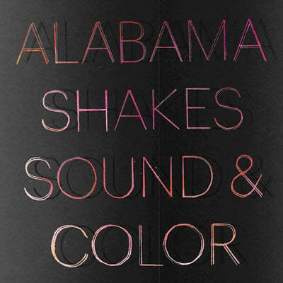 Alabama Shakes — Sound & Color 앨범 커버
