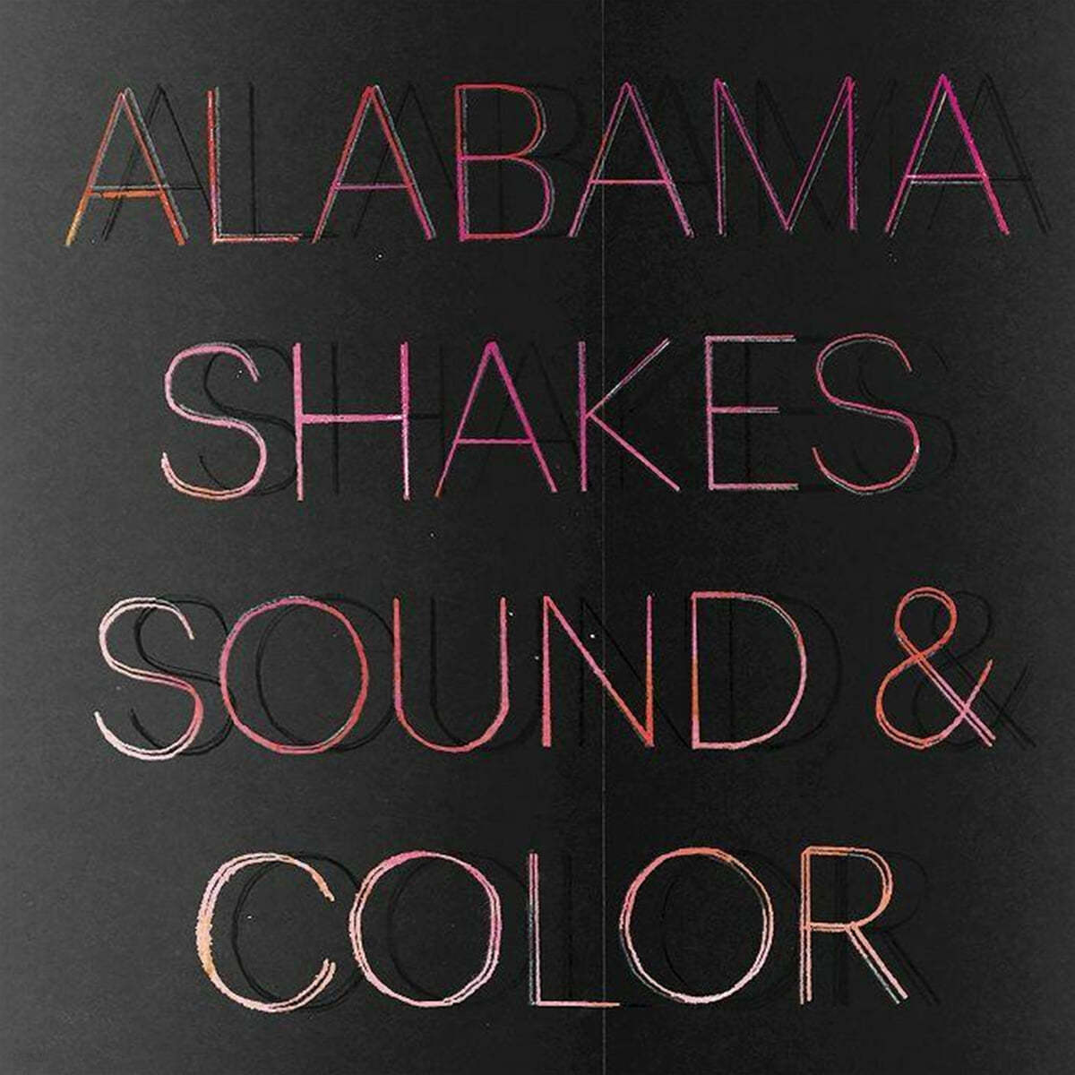Alabama Shakes (알라바마 쉐이크스) - Sound &amp; Color [레드블랙 &amp; 핑크블랙 컬러 2LP]