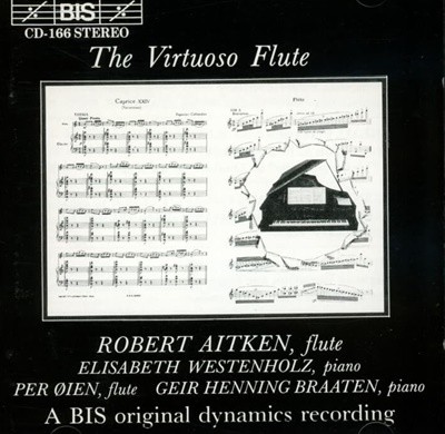 Robert Aitken  - The Virtuoso Flute (유럽반)