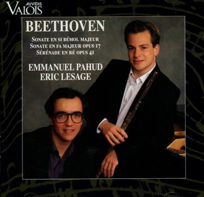 Beethoven : Flute Sontata - Emmanuel Pahud , Eric Le Sage (France반)