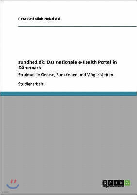 sundhed.dk: Das nationale e-Health Portal in D?nemark