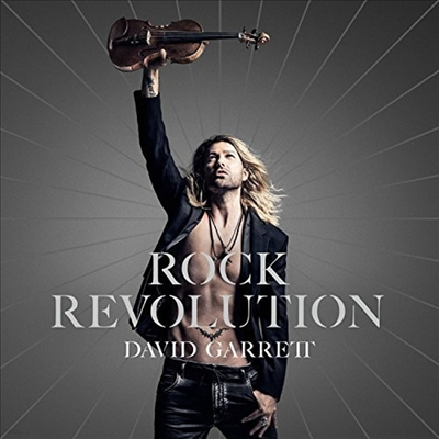 ̺  -   (David Garrett - Rock Revolution)(CD) - David Garrett