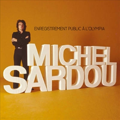 Michel Sardou - Enregistrement Public A L'olympia 71 (CD)