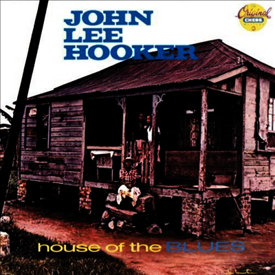 John Lee Hooker — House Of The Blues (Gatefold) 앨범 커버