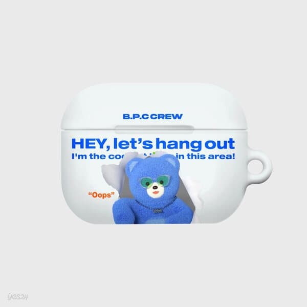 HANG OUT BUNI-GREY(에어팟프로-하드)