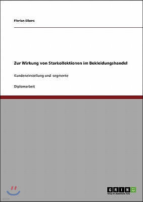 Zur Wirkung von Starkollektionen im Bekleidungshandel