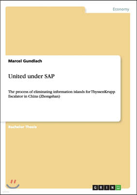 United under SAP: The process of eliminating information islands for ThyssenKrupp Escalator in China (Zhongshan)