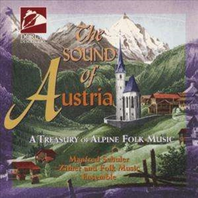 Manfred Schuler Zither - Sound Of Austria (CD)