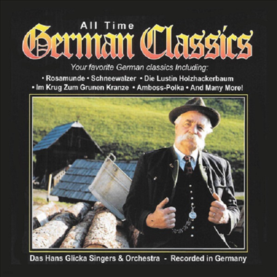 Hans Glicka Singers & Orchestra - All Time German Classics (CD)
