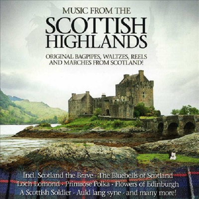 Various Artists - Music From The Scottish Highlands (2CD)