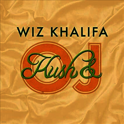 Wiz Khalifa — Kush & Orange Juice 앨범 커버