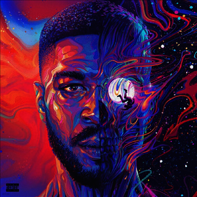 Kid Cudi — Man On The Moon III: The Chosen 앨범 커버