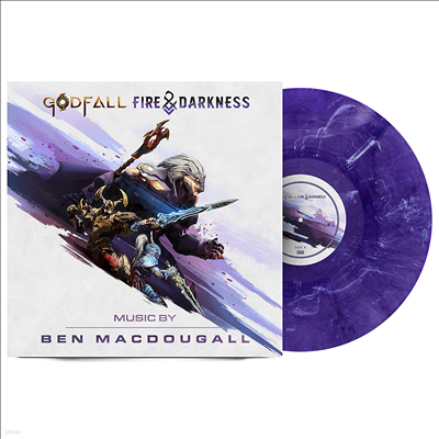 Ben MacDougall - Godfall: Fire & Darkness () (Original Game Soundtrack)(Ltd)(Colored LP)