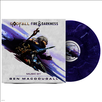 Ben MacDougall — Godfall: Fire & Darkness (갓폴) (Original Game Soundtrack) 앨범 커버