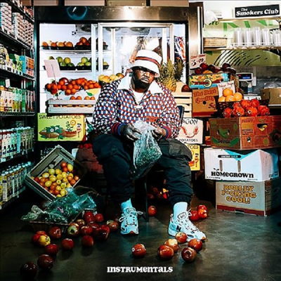Smoke DZA — Homegrown 앨범 커버