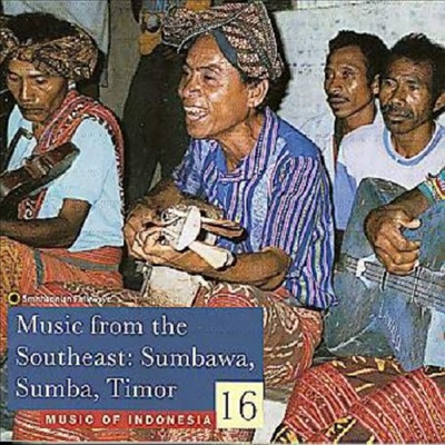 Various Artists - Music Of Indonesia 16: Music From Sumbawa, Sumba & Timor (CD)