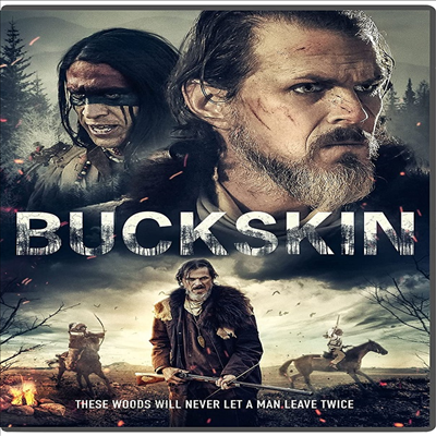 Buckskin (Ų) (2021)(ڵ1)(ѱ۹ڸ)(DVD)