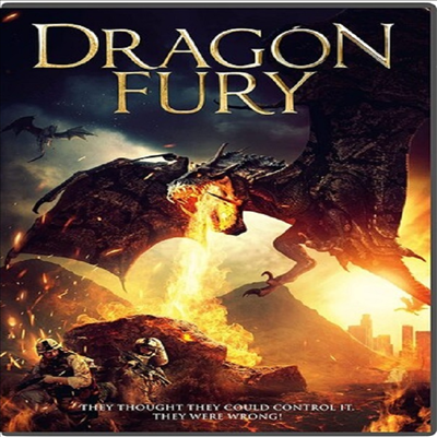 Dragon Fury (巡 ǻ) (2021)(ڵ1)(ѱ۹ڸ)(DVD)