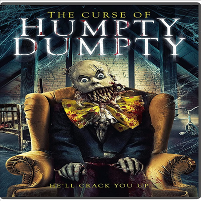 The Curse Of Humpty Dumpty (Ƽ Ƽ ) (2021)(ڵ1)(ѱ۹ڸ)(DVD)