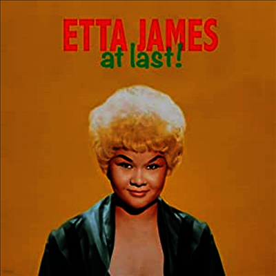 Etta James — At Last! 앨범 커버